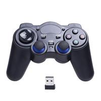 Universal 2,4G Wireless Game Gamepad Joystick para Android TV Box Tablets PC Game Controller