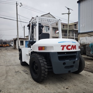 TCM 10Ton <b>Forklift</b> Japan Original Used <b>Forklift</b> Japan <b>Forklift</b> TCM Brand - Product Image 6