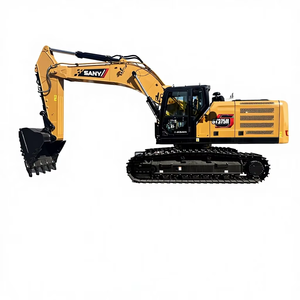รถขุดตีนตะขาบ SANY SY375H มือสอง ขนาด 37.5 ตัน เครื่องยนต์ Isuzu ทนทาน เหมาะสำหรับงานเหมือง/งานก่อสร้างหนัก ขายดี - Product Image 1