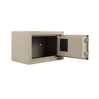 Chuanwei AL002-20 Feuerfester Heimtresor mit Fingerabdruck- & Passwortschloss, WLAN-fähig, Kompakte Größe (375x268x277mm) zur Aufbewahrung von Bargeld und Schmuck
