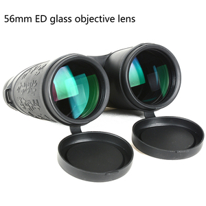Prismas BaK4 con revestimiento múltiple grande para exteriores, binoculares impermeables llenos de nitrógeno 10X56 ED - Product Image 2