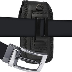Funda vertical para teléfono móvil con cierre magnético, funda con Clip para cinturón de cuero PU, funda de transporte, riñonera para teléfono <span class=keywords><strong>Nokia</strong></span> <span class=keywords><strong>2720</strong></span> - Product Image 3