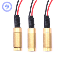 Module de diode laser verte focalisable 50mW 532nm 3-5V pour usage industriel, pièce d'équipement laser