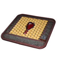 Coussin chauffant de massage de Kegel en pierre de tourmaline laser rouge confort et relaxation ciblés