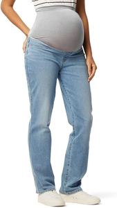 <span class=keywords><strong>Jean</strong></span> Tendance Droit Taille Haute Grande Taille <span class=keywords><strong>pour</strong></span> <span class=keywords><strong>Femme</strong></span> <span class=keywords><strong>Enceinte</strong></span> - Product Image 2