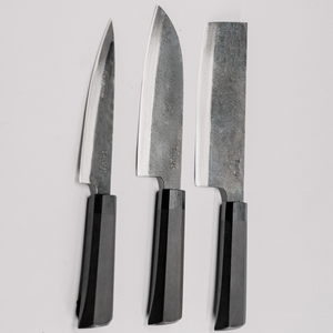 Prix compétitif, fabricant vietnamien, ensemble de couteaux de cuisine standard de qualité supérieure en 3 pièces, personnalisable, longueur totale 274-303 mm - Product Image 6