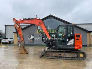 Excavatrice occasion Hitachi zx85 d'occasion Japon moteur ZX 85 Excavatrice bon marché en bon état - Product Image 4