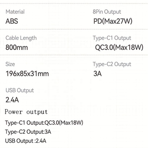 Caricabatterie USB per auto Multi porta per modello <span class=keywords><strong>Tesla</strong></span> 3/Y accessori <span class=keywords><strong>Tesla</strong></span> con Logo e cavo retrattile Console centrale Hub USB <span class=keywords><strong>Tesla</strong></span> - Product Image 6