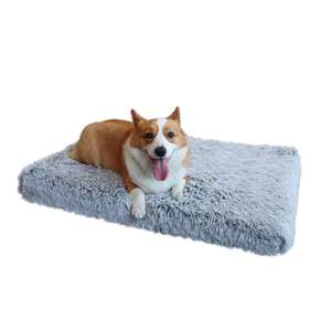 Kingtale-cama suave y elegante para perros pequeños, cama para gato, 24L, 19W, 1,75 H pulgadas - Product Image 1