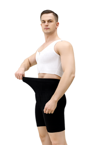 Shorts de compression pour hommes les plus vendus en gros, shorts amincissants pour les jambes, boxers, caleçons, sous-vêtements de contrôle du ventre - Product Image 3