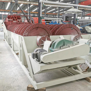 ¡Gran oferta! Lavadora de arena de doble espiral Max200-300t/h con motor AC, marca Shandong Xuwei, equipo eficiente para limpieza de grava. - Product Image 1