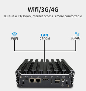 Mini <span class=keywords><strong>PC</strong></span> Fanless 7360U en Gros et Personnalisé pour Usine, Mini <span class=keywords><strong>PC</strong></span> Silencieux Dédié au Bureau et à l'Entrepôt Industriel - Product Image 3