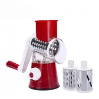 Keuken Groentevruchten Chopper Kaas Shredder Spiralisator Groentesnijder Slicer Ui Aardappel Roterende Kaas Rasp