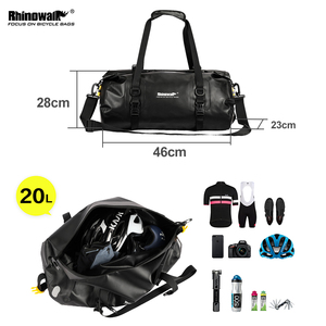 <span class=keywords><strong>Rhinowalk</strong></span> <span class=keywords><strong>20L</strong></span> กันน้ำ Multi-Functional Bike Pannier กระเป๋าจักรยานอุปกรณ์เสริม - Product Image 2