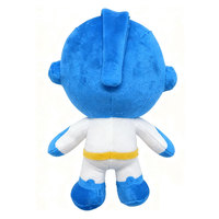 Umwelt freundliche benutzer definierte Plüschtiere Blue Robot Plüsch tier Kuscheltiere für Green Branding Corporate Social Responsibility Geschenke