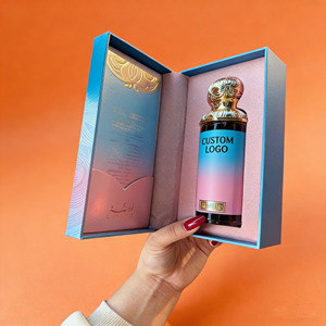 Boîte rigide de luxe personnalisée pour parfum, vente en gros, emballage de parfum personnalisé avec logo, boîte d'emballage avec <span class=keywords><strong>insert</strong></span> en mousse pour parfum - Product Image 3
