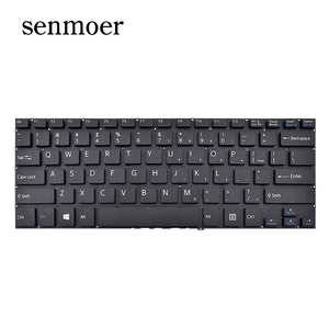 En Stock, Teclado para Portátil <span class=keywords><strong>VAIO</strong></span> Fit 14E SVF14316SCW SVF14326SCW SVF1421V1CP SVF14215SCW SVF1421BYCW SVF143100C para <span class=keywords><strong>Sony</strong></span> - Product Image 1