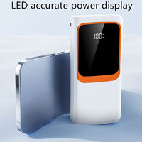 Chargeur portable à câble intégré, charge rapide, 20000 mAh, alimentation mince avec écran LED, batterie de voyage – Meilleures ventes