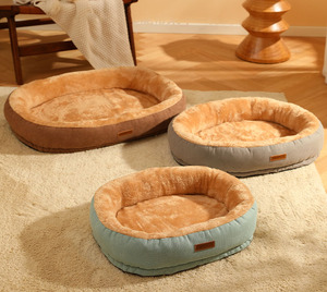 Cama Moderna y Cómoda para Perros y Gatos, Cubierta Lavable, Extraíble, Cama Impermeable de Algodón - Product Image 2