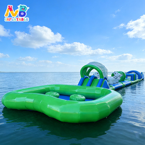 Mini Commercial <b>Water</b> <b>Slide</b> Park <b>Inflatable</b> Trampoline With Cheap Island Floating <b>Inflatable</b> Floating <b>Water</b> Park Commercial Infl - Product Image 1