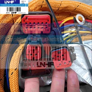 Faisceau de câblage extérieur du châssis de cabine LNHF 267-8049 2678049 pour excavatrice E365C Caterpillar - Product Image 6
