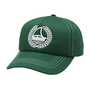 Gorra Deportiva Unisex de Algodón con Logotipo Bordado de Animales, 6 Paneles, Visera Plana, Alta Calidad, Parche Tejido OEM, Gorras Personalizadas al por Mayor - Product Image 1