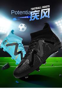 <span class=keywords><strong>Botas</strong></span> de Fútbol con Tacos TF para <span class=keywords><strong>Hombre</strong></span>, Niños, Adultos y Estudiantes, Profesionales, para <span class=keywords><strong>Césped</strong></span> <span class=keywords><strong>Artificial</strong></span>, Entrenamiento, Venta al por Mayor - Product Image 6