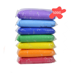 Kit de pâte à modeler à séchage à l'air libre 100g - Pâte à modeler super légère 12 couleurs Jouet pour enfants Cadeau - Product Image 4