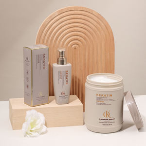 Masque capillaire réparateur au collagène naturel, kératine et huile d'argan, personnalisé OEM, marque privée, pour cheveux crépus - Product Image 6