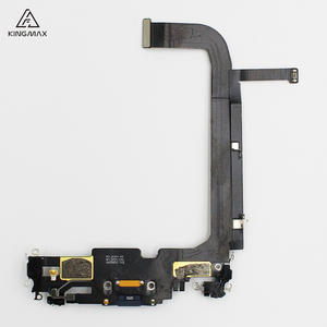 Nouveau port de charge USB original pour <span class=keywords><strong>iPhone</strong></span> <span class=keywords><strong>13</strong></span> Pro câble de charge flexible carte de chargeur PCB connecteur de <span class=keywords><strong>prise</strong></span> de quai <span class=keywords><strong>prise</strong></span> audio pour microphone - Product Image 3