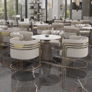 Armchair Living Room Furniture Modern Leisure <strong>Chair</strong> for Home <strong>Egg</strong> <strong>Chair</strong> Style Golden Metal Stainless Steel Frame Sofa <strong>Chairs</strong> Mall - Product Image 4
