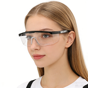 Lunettes de sécurité confortables WELTA Factory CE EN16321 Ansi Z87.1 pour homme, travaux de construction, protection des yeux - Product Image 2