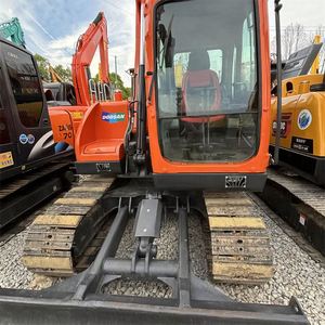 Mini-excavatrice Doosan DX75 7 tonnes 6 tonnes, pelle hydraulique sur chenilles, composants essentiels du moteur et de la pompe en promotion - Product Image 6
