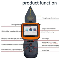 Analyseur portable de détection de Signal DS818, GPS de voiture, caméra Wifi, détecteur de suivi de Signal de téléphone portable DS818