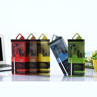 Earphone Cantell Harga Terjangkau Berkabel In-Ear dengan Mikrofon Handsfree, Headset Stereo 3.5mm, Kabel 1m