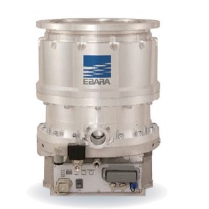 Pompe turbomoléculaire Ebara Ebt800f en acier inoxydable, bride 1 pouce, moteur électrique triphasé - Product Image 1