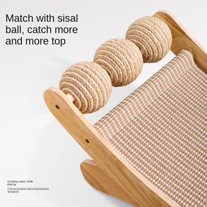 [Personnalisé] Griffoir pour chat en sisal modèle GT japonais à 4 niveaux, durable et résistant à l'usure, pour usage extérieur - Product Image 4