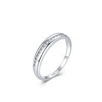 Nouveau à la mode classique charme 925 bague en argent Sterling zircon cubique Ins Style haut de gamme bijoux fins bague pour les femmes