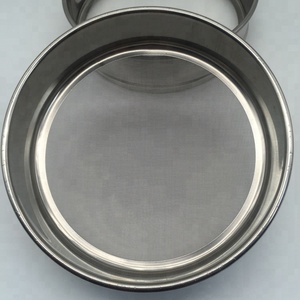 ISO Certified 200mm 100 Micron Stainless Steel Standard Test Sieve for Industrial Particle Testing - Product Image 2