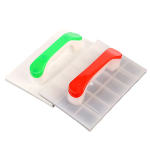 Lames de raboteuse plates en acier de qualité industrielle pour coins extérieurs, idéales pour la rénovation de la maison et le finissage des angles muraux. - Product Image 2