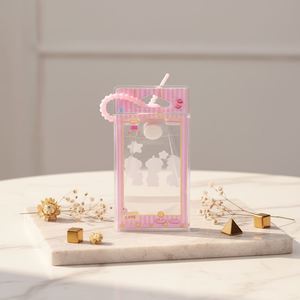 Bolsa de Almacenamiento para Muñecas de Algodón, Linda y Transparente, a Prueba de Polvo, con Función para Colgar - Product Image 6