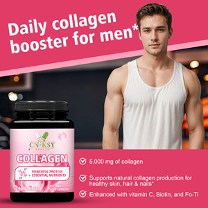 Tabletas de Colágeno con Biotina en Paquete OEM ODM, Favorecen la Salud del Cartílago y una Mejor Absorción de Nutrientes, Tabletas de Vitamina <span class=keywords><strong>C</strong></span> - Product Image 3