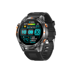 Reloj Inteligente Deportivo con GPS, Resistente al Agua 5ATM, con Monitor de Oxígeno en Sangre, Forma Redonda, Venta al Por Mayor - Product Image 1