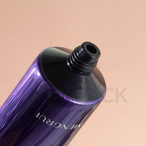 หลอดอลูมิเนียม150มล. พื้นผิวมันวาวบรรจุภัณฑ์ดูแลผิวเครื่องสำอางดูแลผิว ABL - Product Image 2