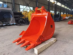 RSBM Customized Backhoe Excavator Digging Narrow Mini Bucket