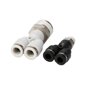 Plastic PU Pneumatic Push-in Fitting Straight Union <b>Quick</b> Air Hose <b>Connector</b> Durable Tube Fittings for Industrial Automation - Product Image 3