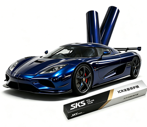 Healing Ppf Paint Protection Film Color Wrapping Car Wrap Vinyl Full Body Rolls for Car Protective Film Decorative Car Films - Product Image 1