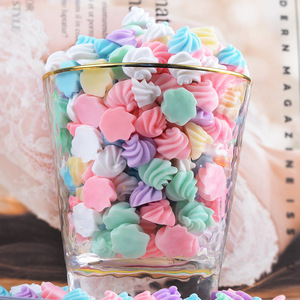 <span class=keywords><strong>Resina</strong></span> Plástica con Efecto Crema Batida y Merengue, Juguetes Temáticos de Comida Estilo Japonés, Abalorios DIY, Pinzas para el Pelo, Pegamento Epoxi - Product Image 1