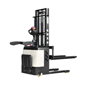 Chariot élévateur à fourche électrique à conduite étroite Hangcha <span class=keywords><strong>CE</strong></span>, capacité de 1500 kg, hauteur de levage de 3000 mm, entièrement automatique, debout - Product Image 1