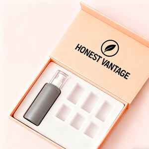 Cajas de regalo de cartón rígido en relieve con logotipo personalizado, embalaje de buen valor para cosméticos de alta gama, productos electrónicos, regalos de boda - Product Image 1